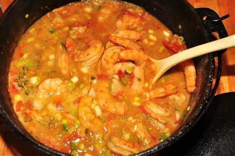 shrimp-sauce-piquante-recipe-cajun-cooking image