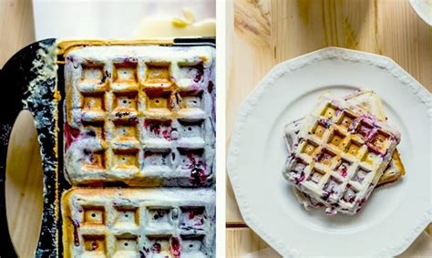 mixed-berry-waffles image