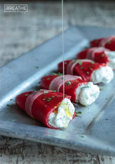 herbed-goat-cheese-stuffed-piquillo-peppers image
