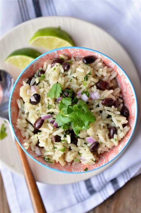 one-pot-black-beans-and-cilantro-lime-rice image