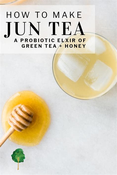 jun-tea-green-tea-kombucha-with-honey image