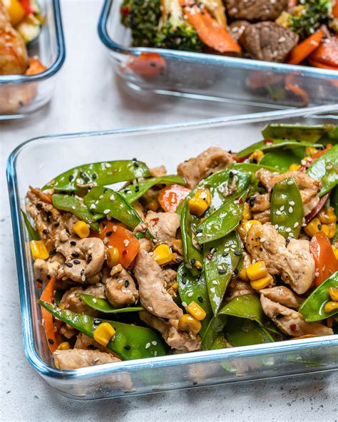 super-easy-chicken-stir-fry-recipe-for-clean-eating-meal image