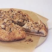 gingered-pear-and-golden-raisin-croustade-with image