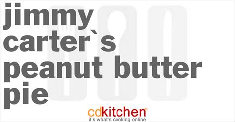 jimmy-carters-peanut-butter-pie-recipe-cdkitchencom image