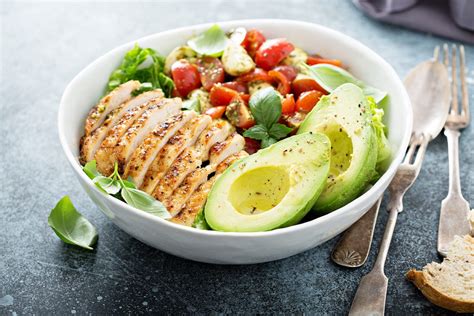 lemon-herb-chicken-salad-recipe-recipesnet image
