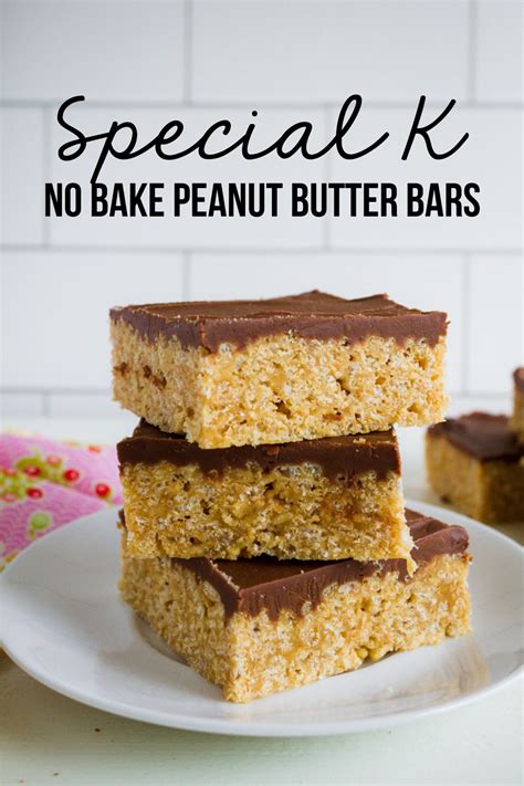 special-k-bars-recipe-no-bake-peanut-butter-bars-30 image