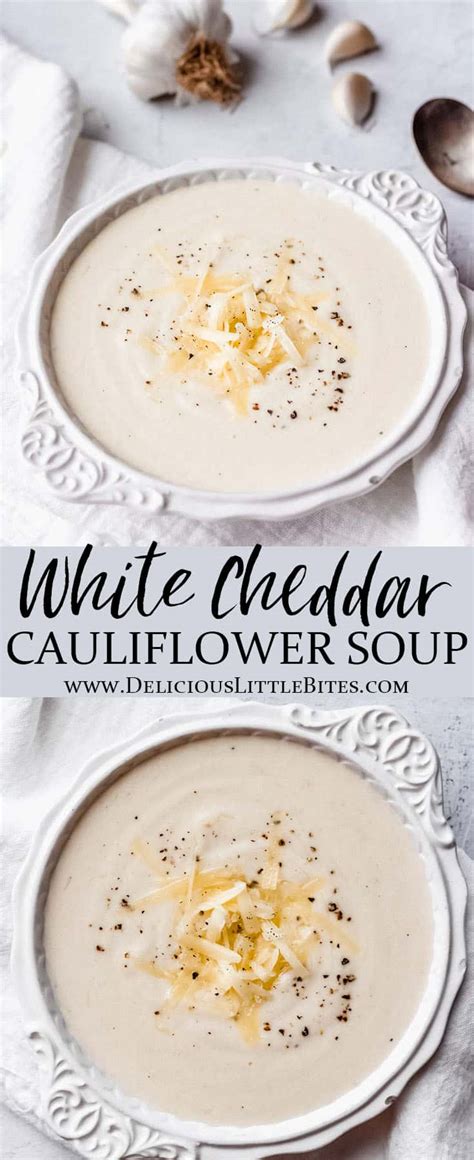 white-cheddar-cauliflower-soup-delicious-little-bites image