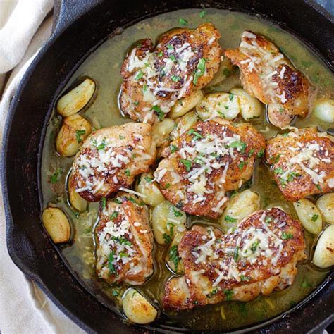buttery-garlic-parmesan-chicken-the-best-recipe-rasa image