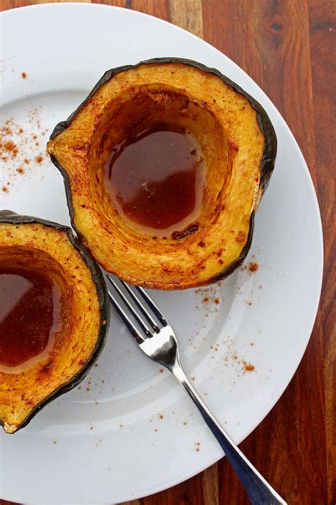 roasted-acorn-squash-with-butter-brown-sugar image