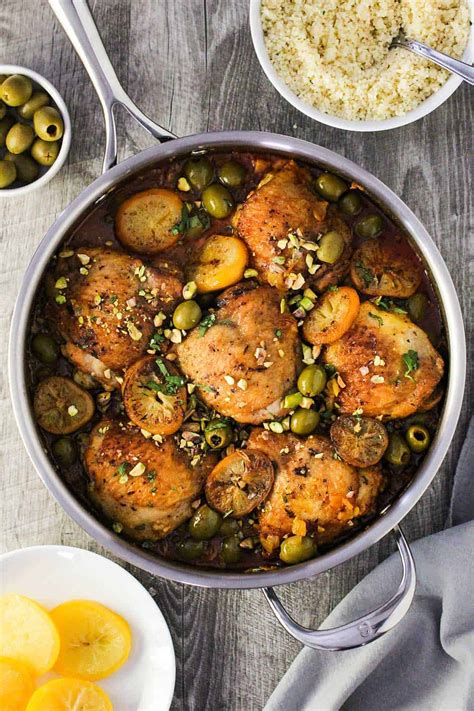 chicken-tagine-with-preserved-lemons-and-olives-how image