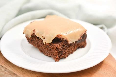 brownies-with-peanut-butter-fudge-frosting-sweet image