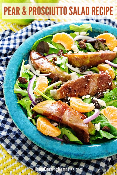 easy-pear-and-prosciutto-salad image