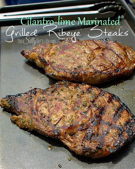 cilantro-lime-marinated-grilled-ribeye-steaks image
