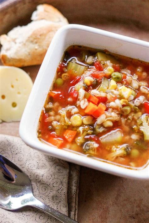 slow-cooker-vegetable-barley-soup-cleverly-simple image