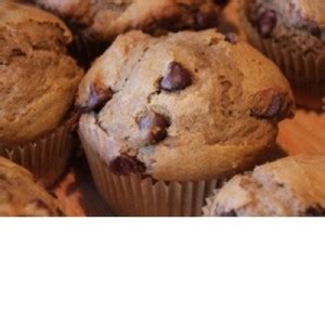 mocha-chocolate-chip-muffins-think-tasty image