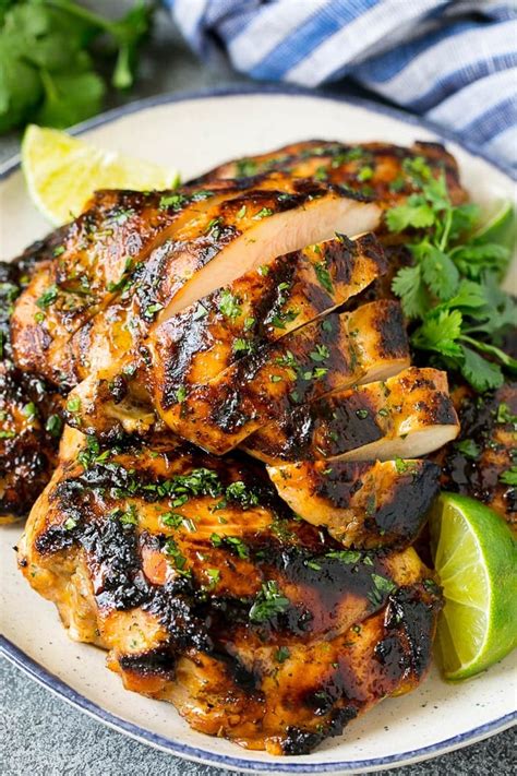 grilled-chicken-thighs-with-cilantro-and-lime-dinner-at-the-zoo image
