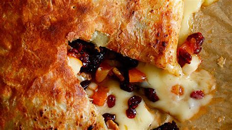 baked-brie-with-pears-and-apricots image