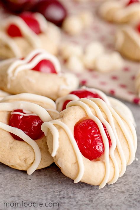 cherry-almond-cookies-traditional-italian-cookies image
