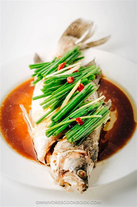 authentic-chinese-steamed-fish-omnivores-cookbook image