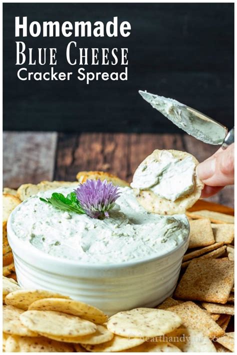 blue-cheese-spread-quick-and-easy-appetizer image