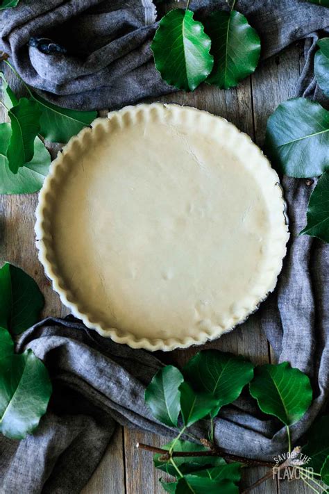 shortcrust-pastry-with-lard-savor-the-flavour image
