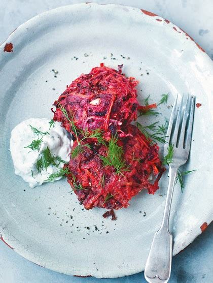 carrot-beet-fritters-with-yogurt-dill-sauce-quality image