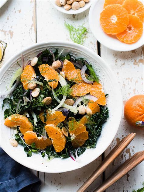 mandarin-orange-kale-salad-kitchen-confidante image