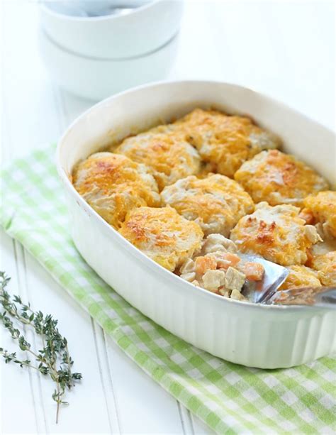 turkey-and-sweet-potato-cheesy-dumplings-casserole image