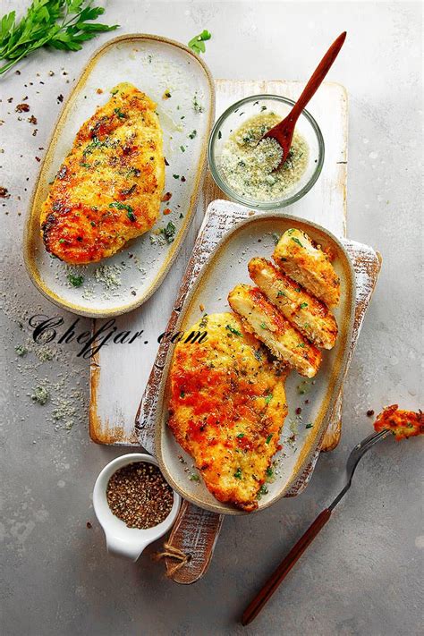 parmesan-crusted-chicken-without-breadcrumbs-chefjar image
