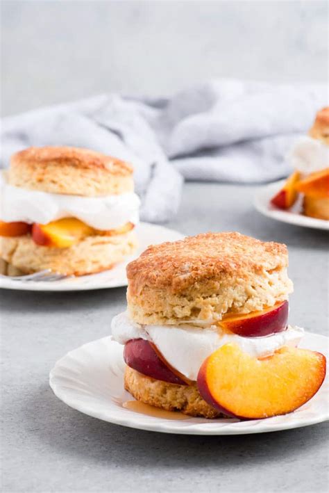 brown-sugar-peach-shortcake-recipe-grandbaby-cakes image