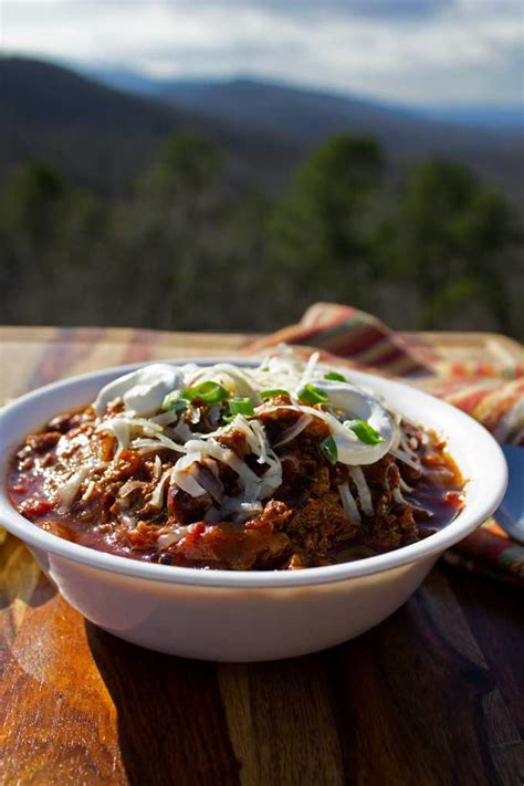 smoked-brisket-chili-a-great-slow-cooker image