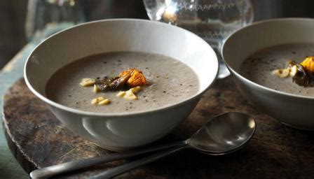 wild-mushroom-soup-recipe-bbc-food image