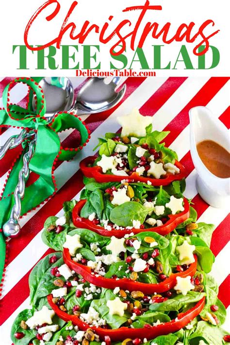 holiday-salad-with-a-cranberry-vinaigrette-delicious-table image
