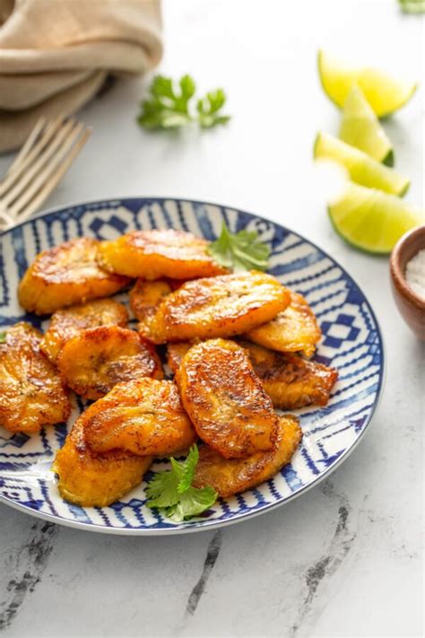 fried-sweet-plantains-recipe-just-2-ingredients-the image