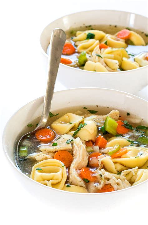 slow-cooker-chicken-tortellini-soup-chef-savvy image