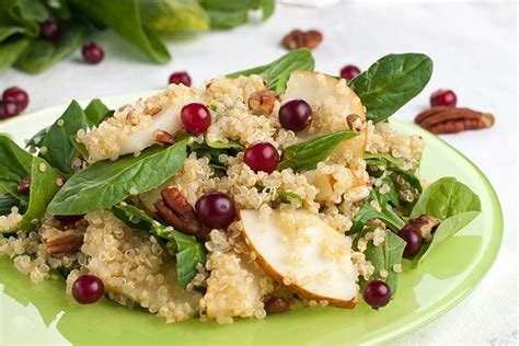 cranberry-pecan-quinoa-salad-the-cooking-mom image