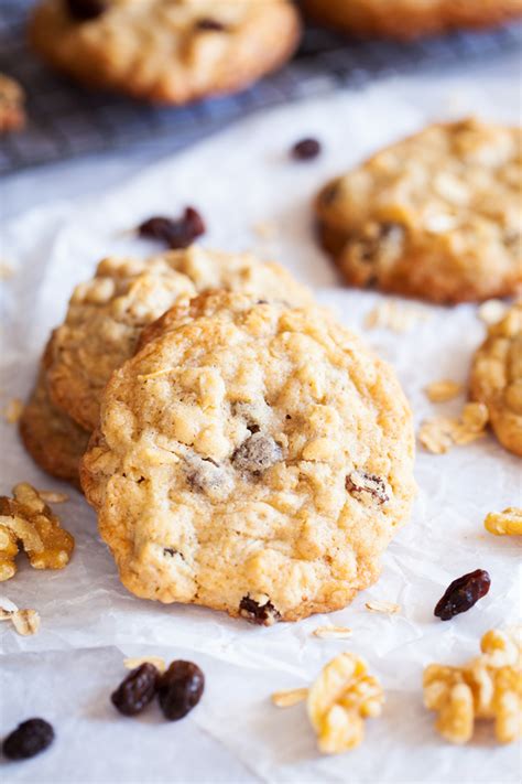 chewy-oatmeal-raisin-walnut-cookies-the-pkp-way image