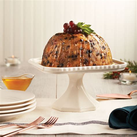 christmas-pudding-with-brandy-butter-sauce image