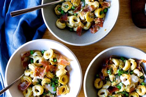 crispy-tortellini-with-peas-and-prosciutto-smitten-kitchen image