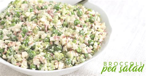 cauliflower-broccoli-pea-salad-recipe-with-bacon image