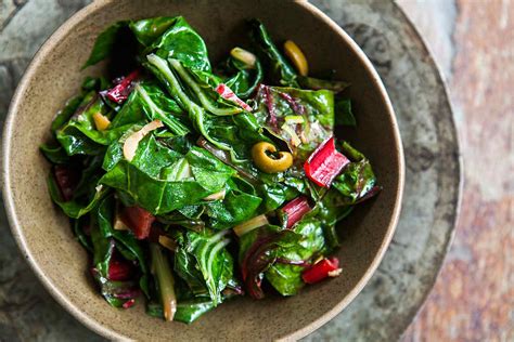 swiss-chard-with-olives-recipe-simply image