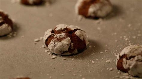 carla-halls-chocolate-mint-crinkle-cookies-rachael-ray image