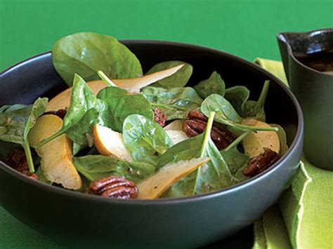 candied-pecan-pear-and-spinach-salad-sunset image