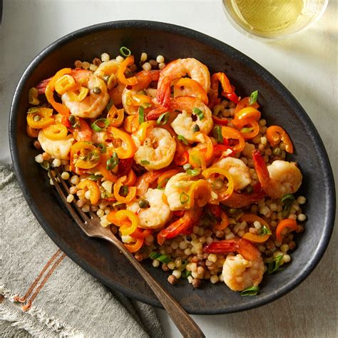 italian-style-shrimp-sweet-peppers-blue-apron image