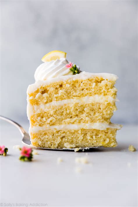 lemon-layer-cake-with-lemon-cream-cheese-buttercream image