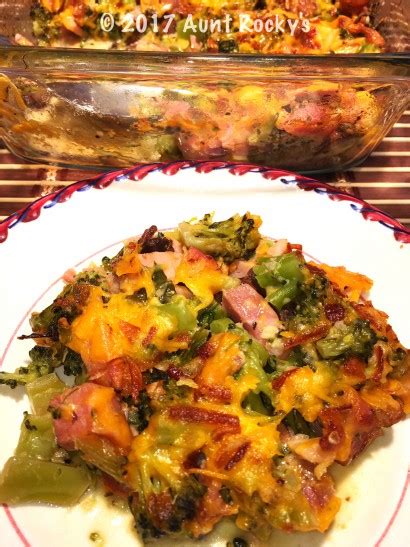 aunt-rockys-ham-and-broccoli-divan-lchf-tasty-kitchen image