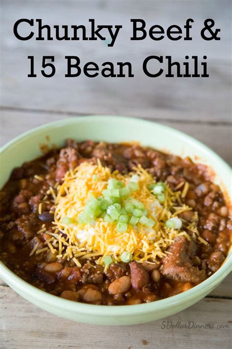 10-best-ground-beef-chili-bean-soup-recipes-yummly image
