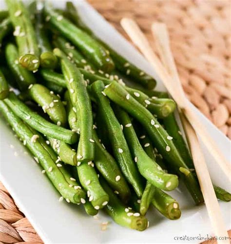 easy-sesame-green-bean-recipe-creations-by-kara image
