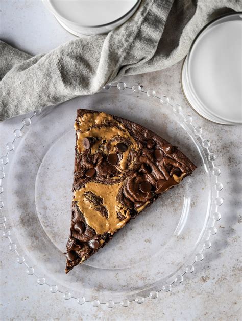 peanut-butter-swirl-brownie-pizza-sugared-stirred image