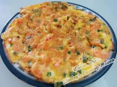yummy-shrimp-omelette-recipe-petitchef image